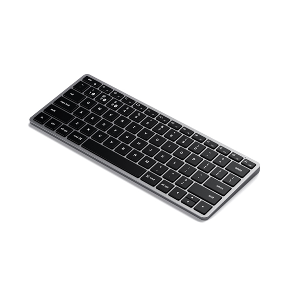 Picture of Satechi Slim X1 Bluetooth Backlit Keyboard (Space Grey)