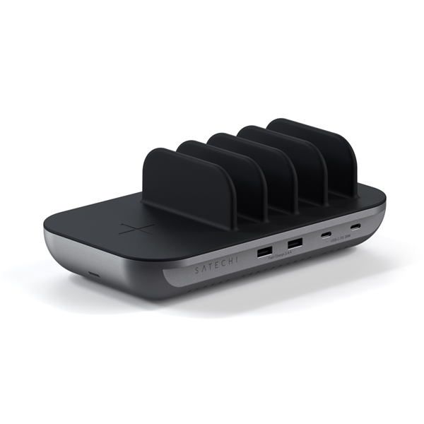 Picture of Satechi Dock5 Multi-Device Charging Station with Wireless Charging