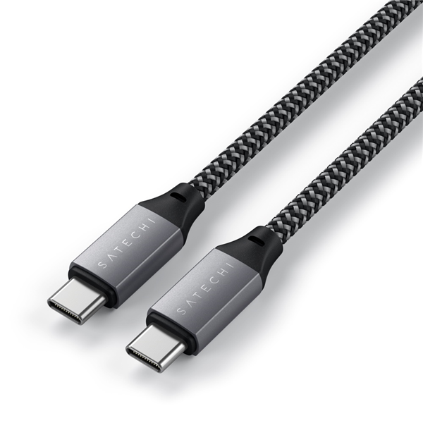 Picture of Satechi USB-C to USB-C Short Cable 25cm (Space Grey)