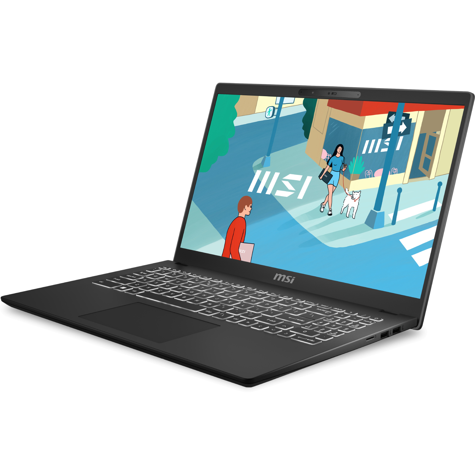 Picture of MSI Modern 15.6" i9 32GB 1TB Win11Home 1YR