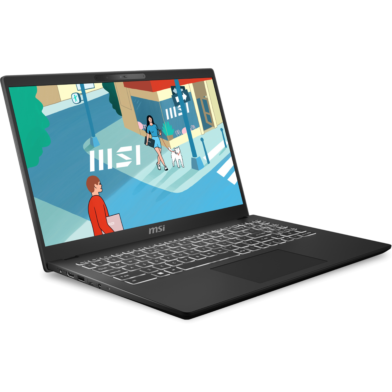 Picture of MSI Modern 15.6" i9 32GB 1TB Win11Home 1YR