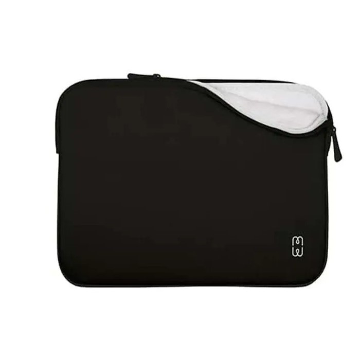 Picture of MW Basics2Life Recycled Sleeve for MacBook Pro/Air 13 - 13.6" (Black / White)