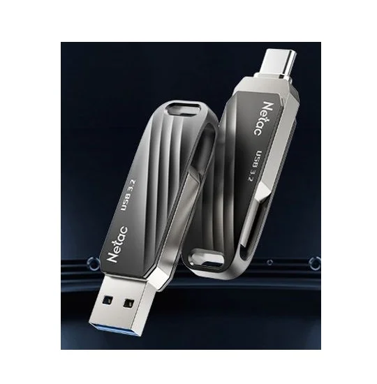 Picture of Netac US11 USB3.2 + Type-C Dual Flash Drive 128GB UFD