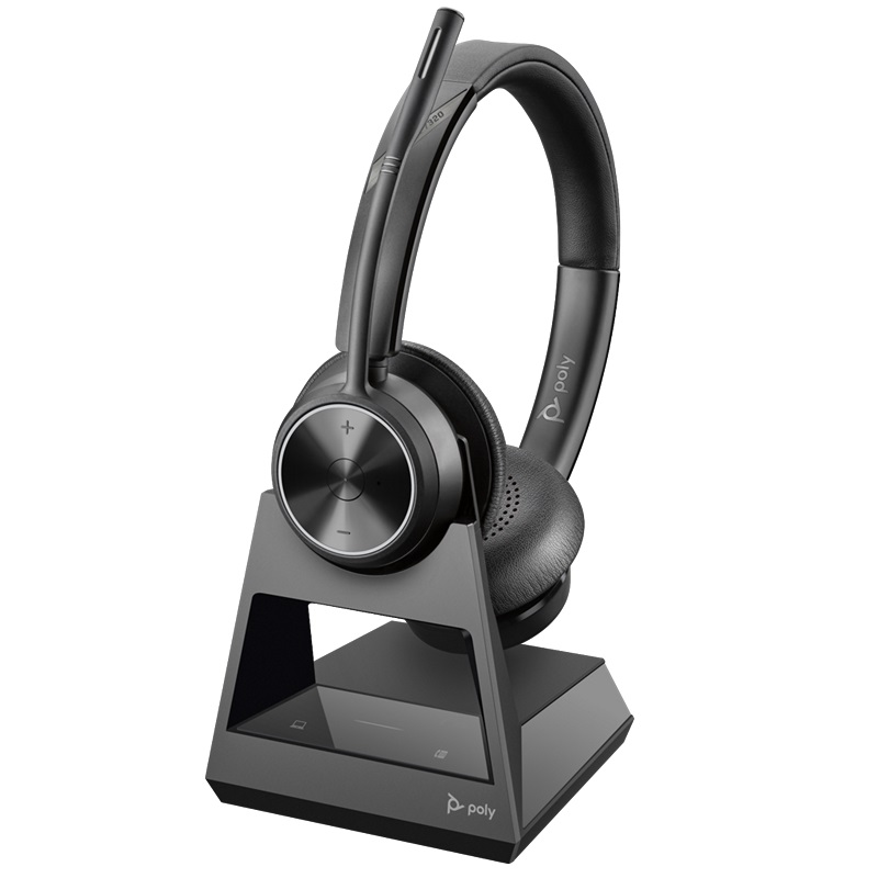 Picture of Poly Savi 7320 Office Stereo DECT 1880-1900 MHz Headset