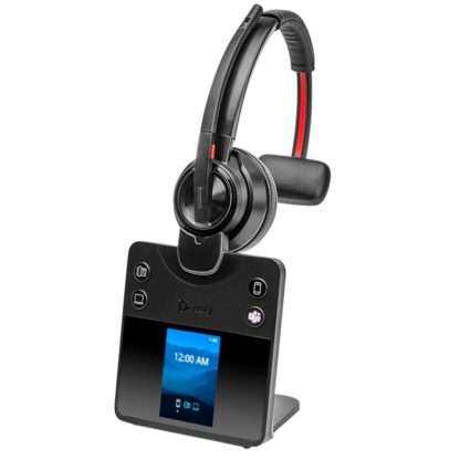 Picture of Poly Savi 8410 Office Monaural Microsoft Teams Certified DECT 1880-1900 MHz Headset