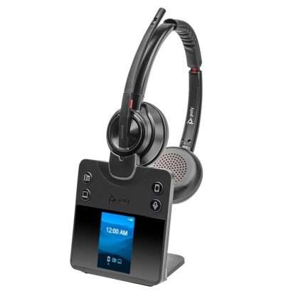 Picture of Poly Savi 8420 Office Stereo Microsoft Teams Certified DECT 1880-1900 MHz Headset