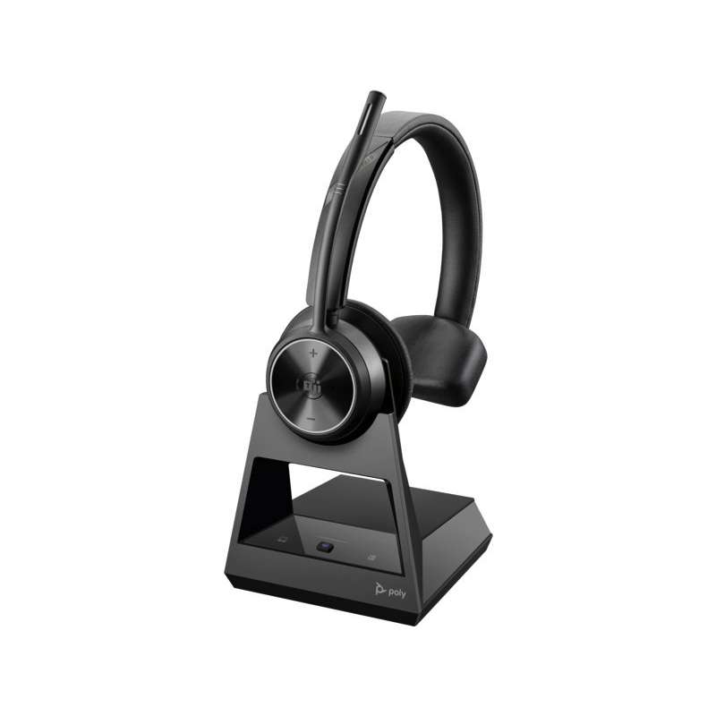 Picture of Poly Savi 7310 UC Monaural Microsoft Teams Certified DECT 1880-1900 MHz Headset