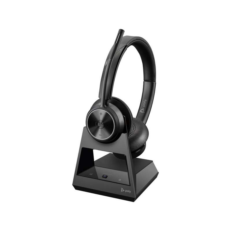 Picture of Poly Savi 7320 UC Stereo Microsoft Teams Certified DECT 1880-1900 MHz Headset