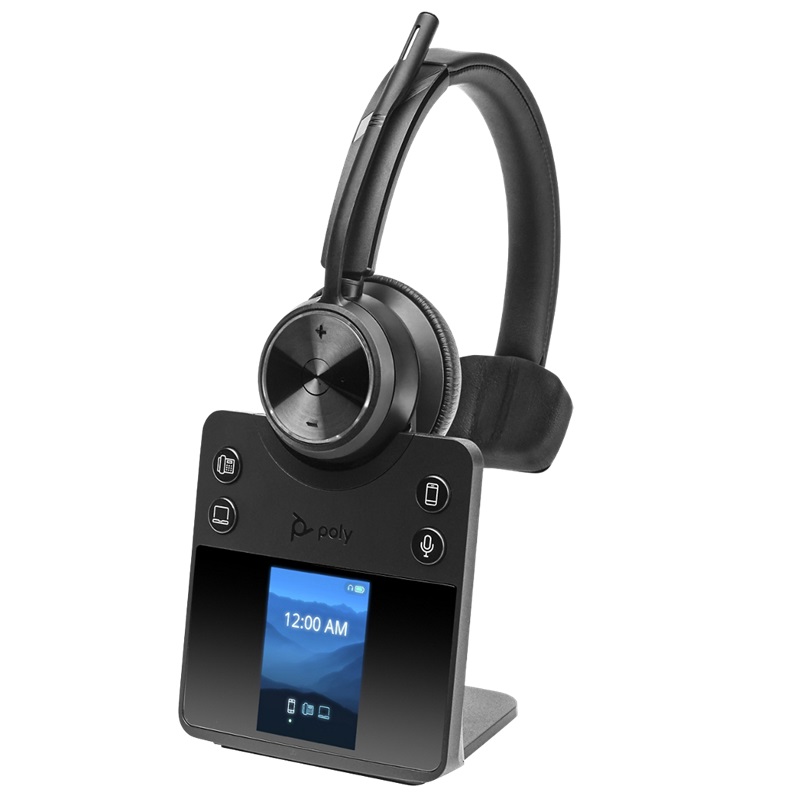 Picture of Poly Savi 7410 Office Monaural DECT 1880-1900 MHz Headset