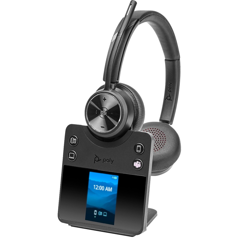 Picture of Poly Savi 7420 Office Stereo Microsoft Teams Certified DECT 1880-1900 MHz Headset