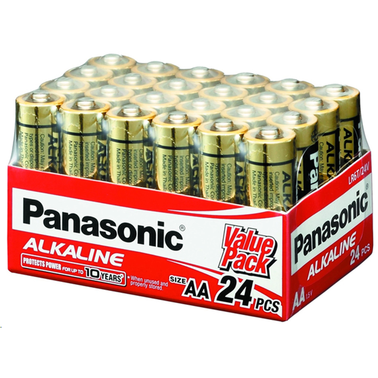 Picture of Panasonic AA Alkaline Battery 24 Pack