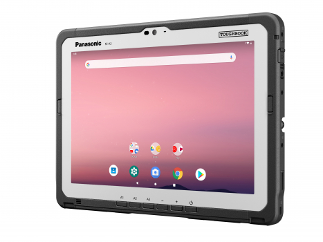 Picture of Panasonic TOUGHBOOK FZ-A3APAADAA Tablet [10.1", Qualcomm SDM660, 4GB, 64GB]