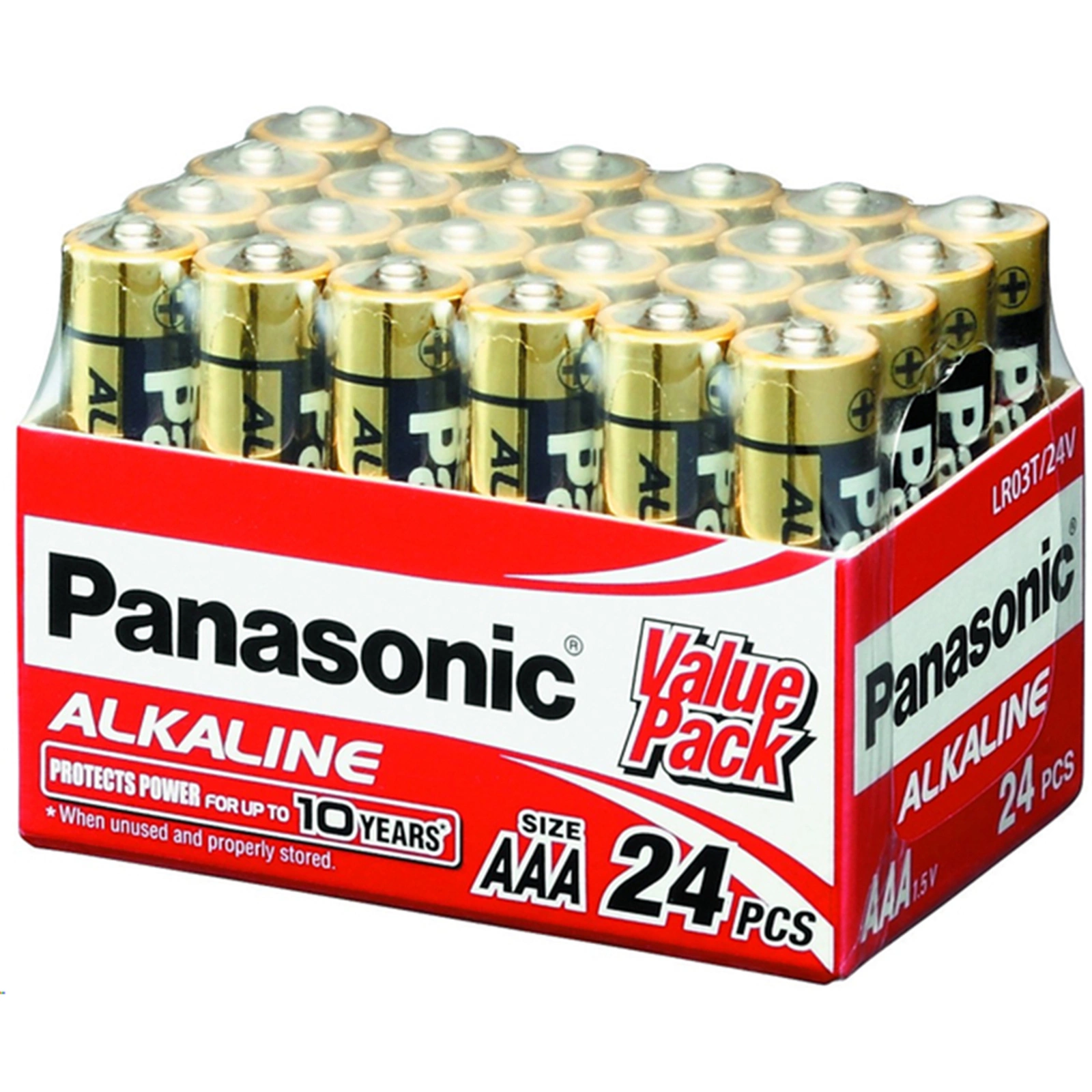 Picture of Panasonic AAA Alkaline Battery 24 Pack