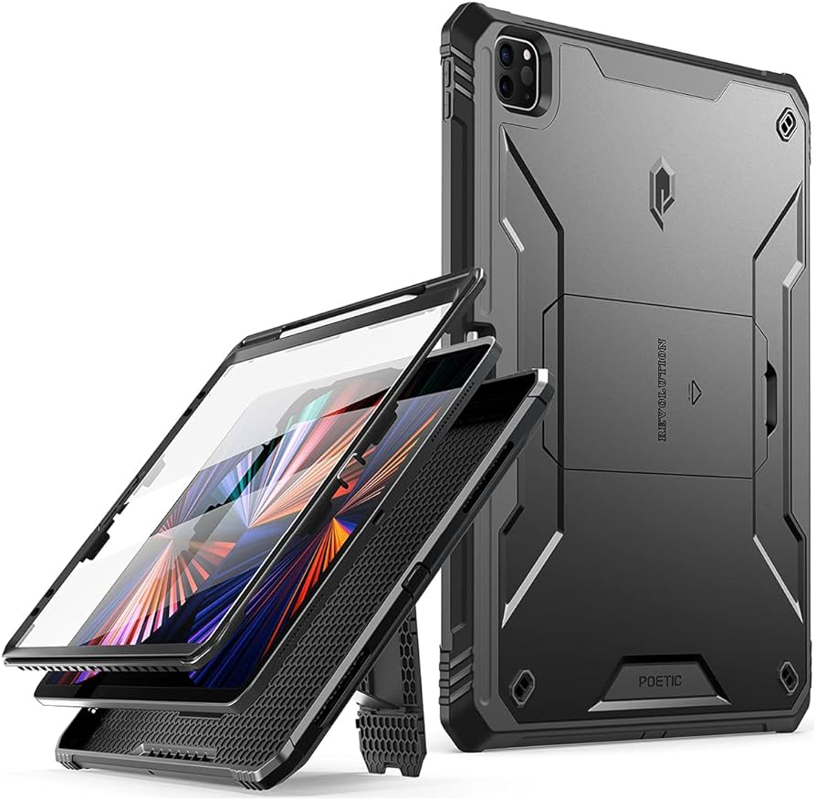 Picture of Poetic Revolution Rugged iPad 12.9in (Gen 4) Case