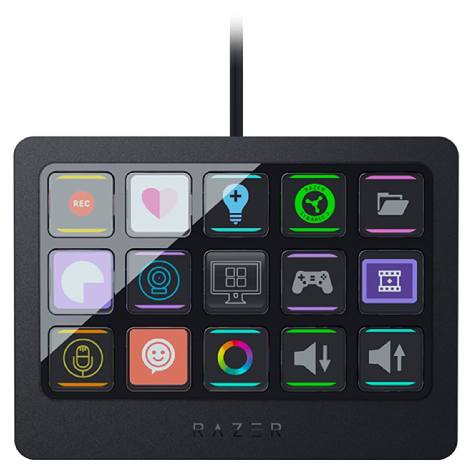 Picture of Razer Stream Controller X - All-in-one Keypad for Streaming