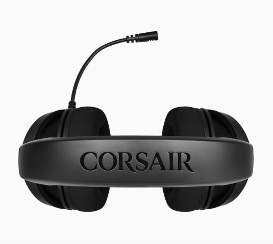 Picture of CORSAIR HS45 SURROUND GAMING HEADSET - BLACK