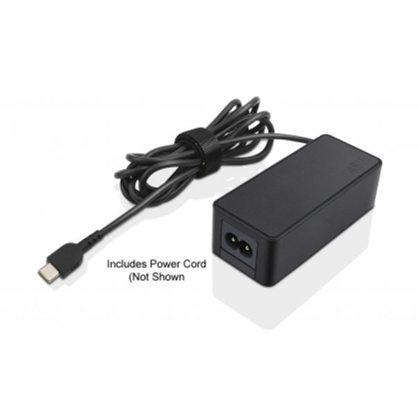 Picture of LENOVO 45W STANDARD AC ADAPTER (USB TYPE-C)