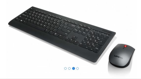 Picture of LENOVO PROFESSIONAL WIRELESS KEYBOARD AND MOUSE COMBO