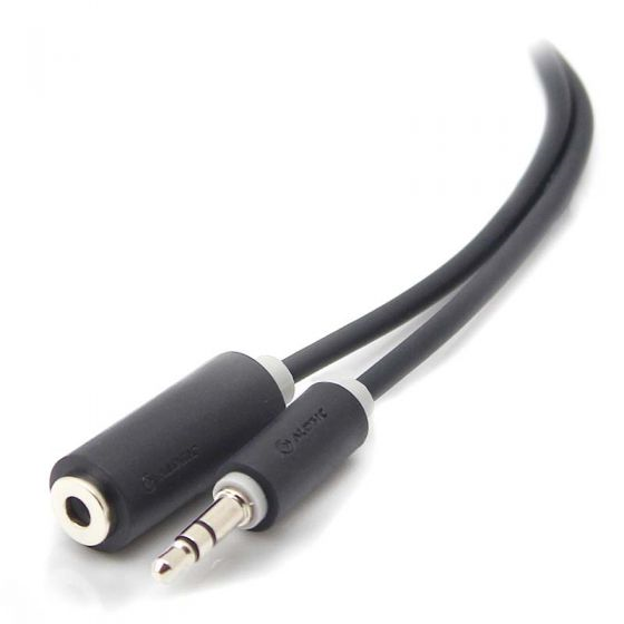 Picture of ALOGIC 5M 3.5MM STEREO AUDIO EXTENSION CABLE MALE TO FEMALE