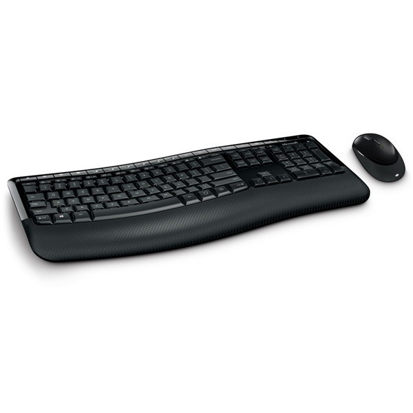 Picture of Microsoft Wireless Comfort Desktop 5050 Keyboard & Mouse Combo