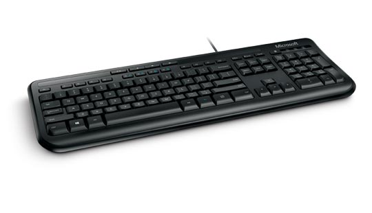 Picture of Microsoft Wired Keyboard 600