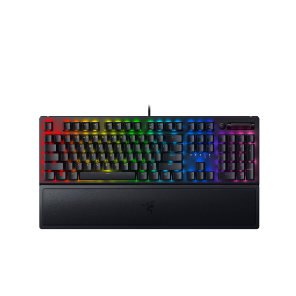 Picture of RAZER BLACKWIDOW V3 - MECHANICAL GAMING KEYBOARD (YELLOW SWITCH) - US LAYOUT FRML PACKAGING