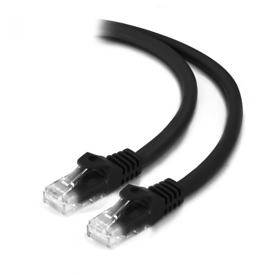 Picture of ALOGIC 1M CAT6 NETWORK CABLE BLACK