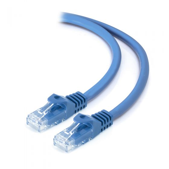 Picture of ALOGIC 0.5M CAT5E NETWORK CABLE BLUE