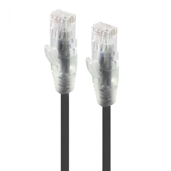 Picture of ALOGIC 0.3M CAT6 ULTRA SLIM NETWORK CABLE BLACK