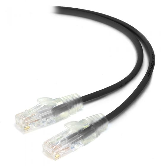 Picture of ALOGIC 2M CAT6 ULTRA SLIM NETWORK CABLE BLACK
