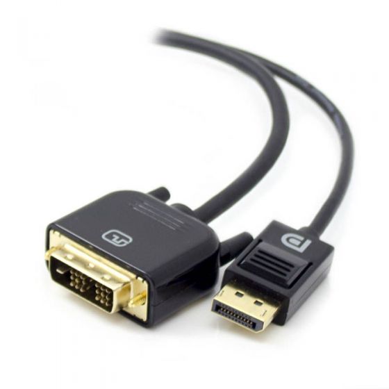 Picture of ALOGIC SMARTCONNECT 2M DISPLAYPORT TO DVI-D CABLE MALE TO MALE