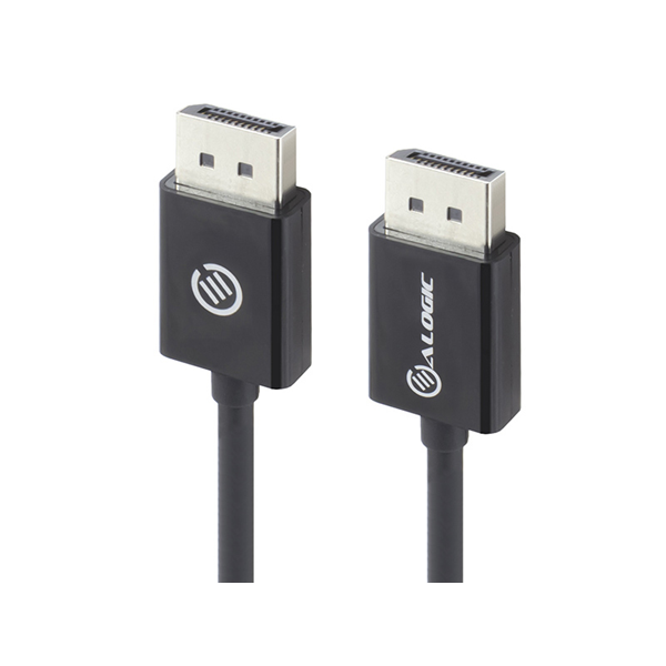 Picture of ALOGIC ELEMENTS 2M DISPLAYPORT CABLE VER 1.2 MALE TO MALE