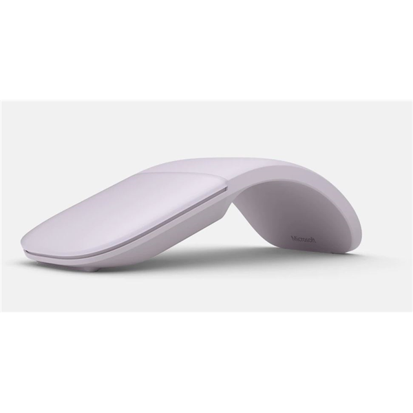Picture of Microsoft Arc Bluetooth Wireless Mouse - Lilac