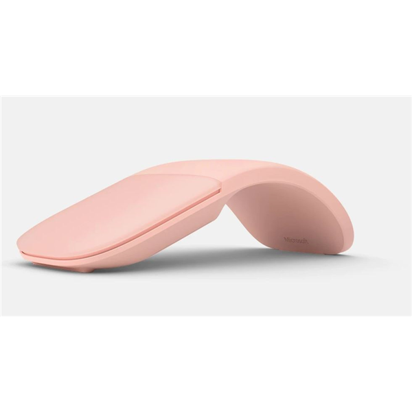 Picture of Microsoft Arc Bluetooth Wireless Mouse - Soft Pink