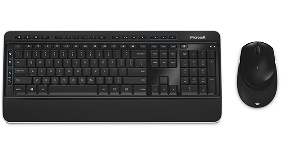 Picture of Microsoft Wireless Desktop 3050 Keyboard & Mouse - Black