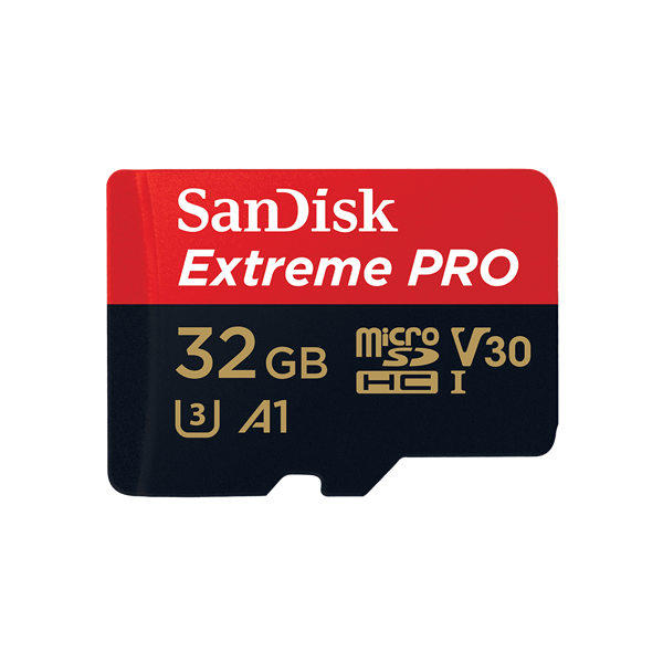 Picture of SANDISK EXTREME PRO MICROSDXC SQXCZ 1TB V30 U3 C10 A2 UHS-I 170MB/S R 90MB/S W 4X6 SD ADAPTOR LIFETIME LIMITED