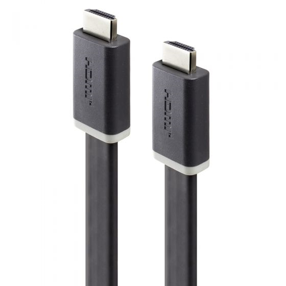 Picture of ALOGIC 2M FLAT HIGH SPEED HDMI WITH ETHERNET CABLE MALE TO MALE