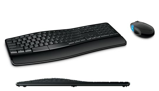 Picture of Microsoft Sculpt Comfort Desktop Keyboard & Mouse Combo