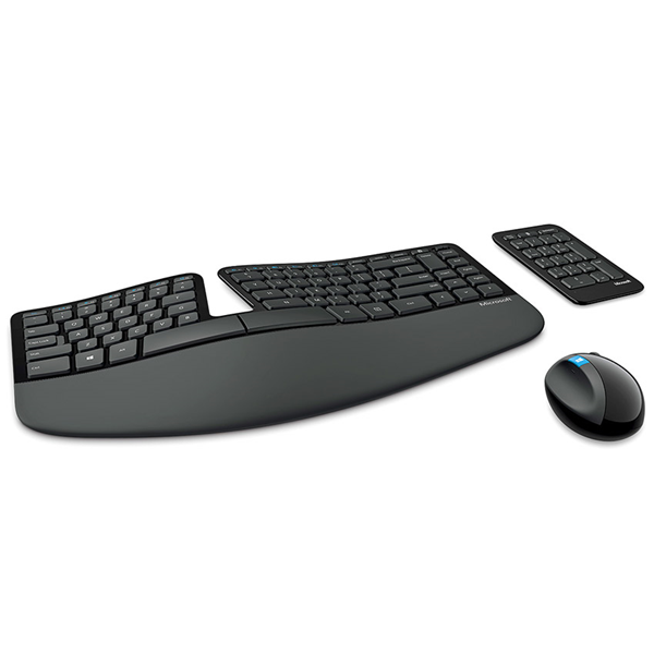 Picture of Microsoft Sculpt Ergonomic Desktop Keyboard/Keypad & Mouse Combo