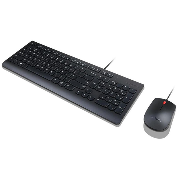 Picture of Lenovo Essential Wired Combo Keyboard and Mouse
