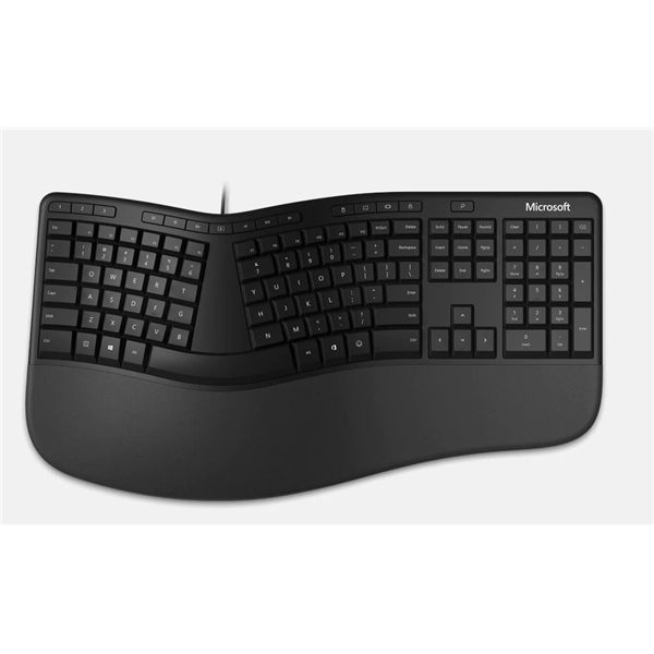 Picture of Microsoft Ergonomic Wired Keyboard