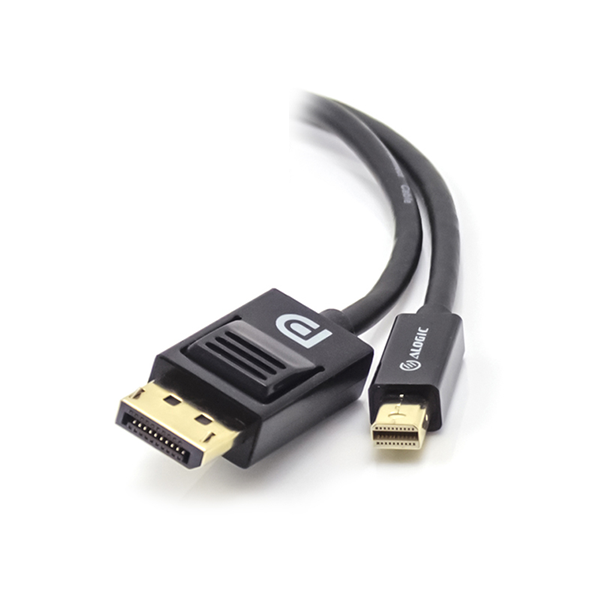 Picture of ALOGIC 2M MINI DISPLAYPORT TO DISPLAYPORT CABLE VER 1.2 MALE TO MALE