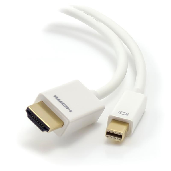 Picture of ALOGIC SMARTCONNECT 1M MINI DISPLAYPORT TO HDMI CABLE MALE TO MALE