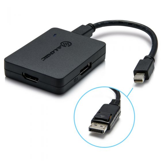 Picture of ALOGIC SMARTCONNECT MINI DISPLAYPORT/DISPLAYPORT 1.2 TO DISPLAYPORT HDMI & VGA MULTIDISPLAY SPLITTER MST HUB