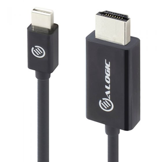 Picture of ALOGIC ELEMENTS 2M MINI DISPLAYPORT TO HDMI CABLE - MALE TO MALE