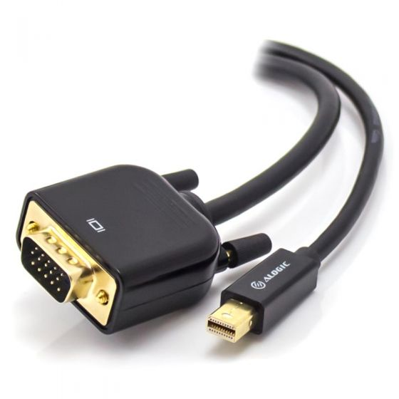 Picture of ALOGIC SMARTCONNECT 2M MINI DISPLAYPORT TO VGA CABLE MALE TO MALE