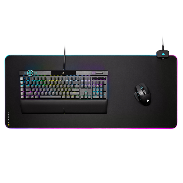 Picture of CORSAIR MM700 RGB EXTENDED CLOTH GAMING MOUSE PAD