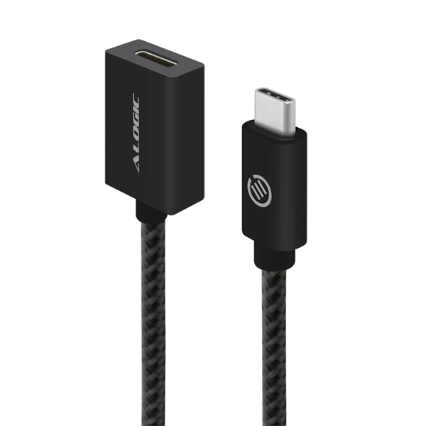 Picture of ALOGIC USB 3.1 USB-C(MALE) TO USB-C (FEMALE) EXTENSION CABLE - 0.5M