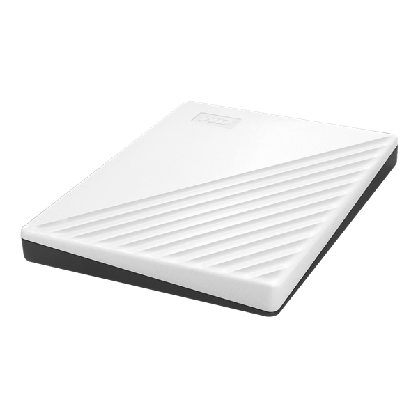 Picture of WD MY PASSPORT 2TB USB 3.0 EXTERNAL HDD WHITE