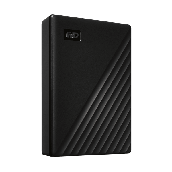 Picture of WD MY PASSPORT 5TB USB 3.0 EXTERNAL HDD BLACK